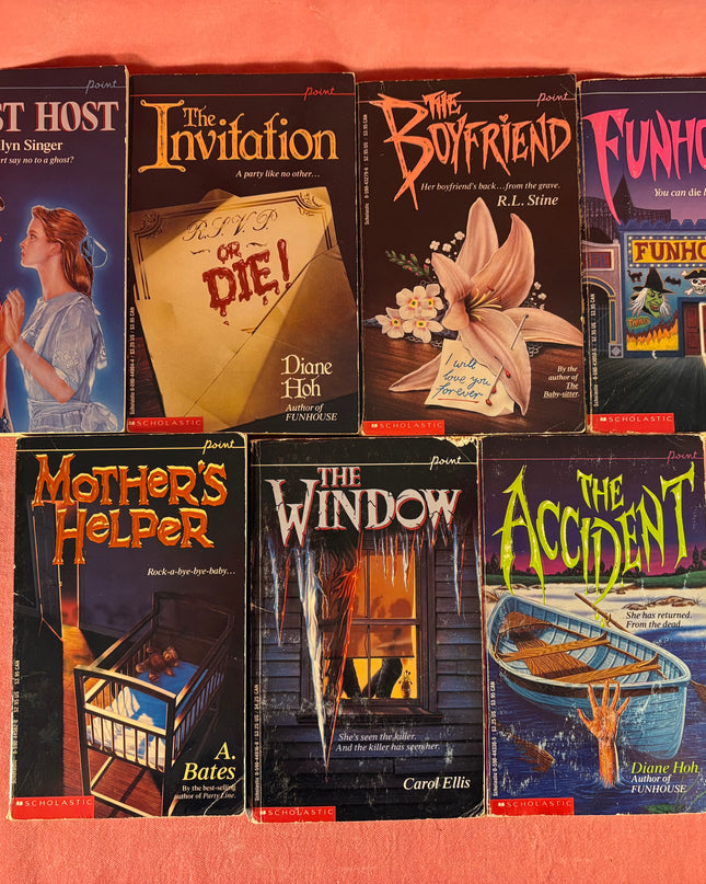 Point Paperbacks More Scary Teen Times Pack