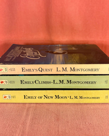 L.M. Montgomery's Emily of New Moon Vintage Trilogy
