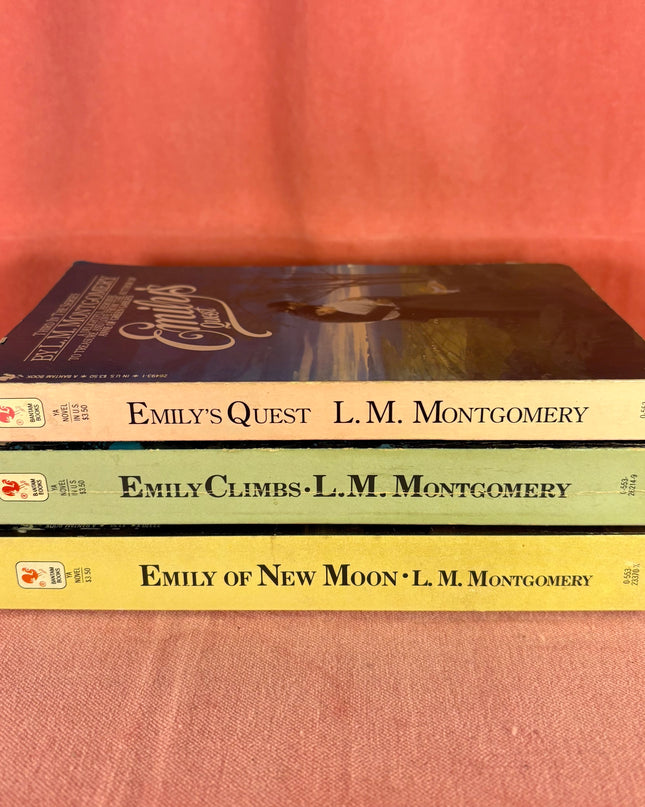 L.M. Montgomery's Emily of New Moon Vintage Trilogy