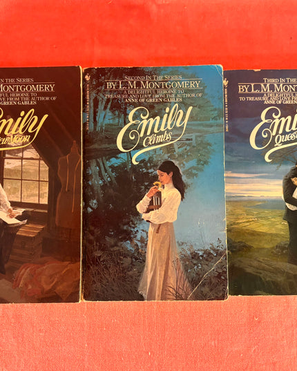 L.M. Montgomery's Emily of New Moon Vintage Trilogy