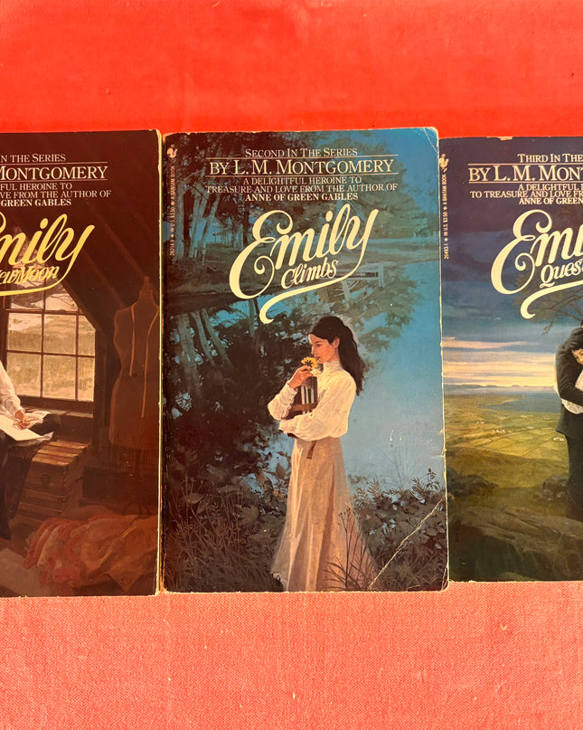 L.M. Montgomery's Emily of New Moon Vintage Trilogy