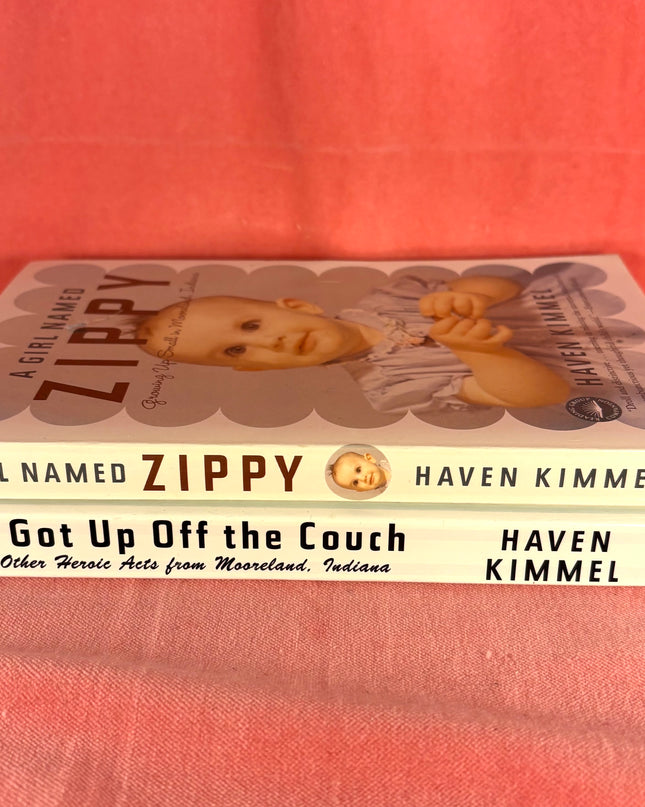 Haven Kimmel's Zippy Memoir Set