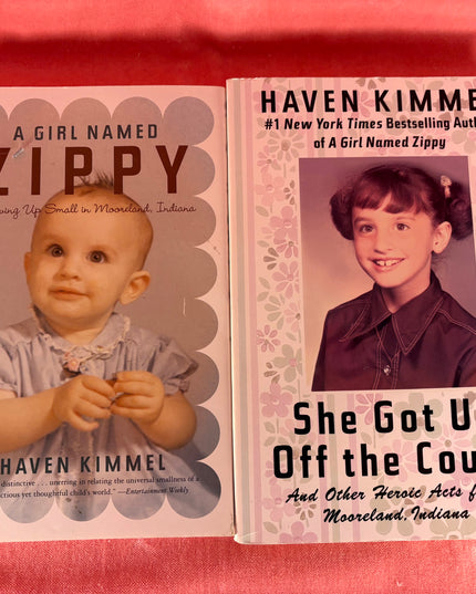 Haven Kimmel's Zippy Memoir Set