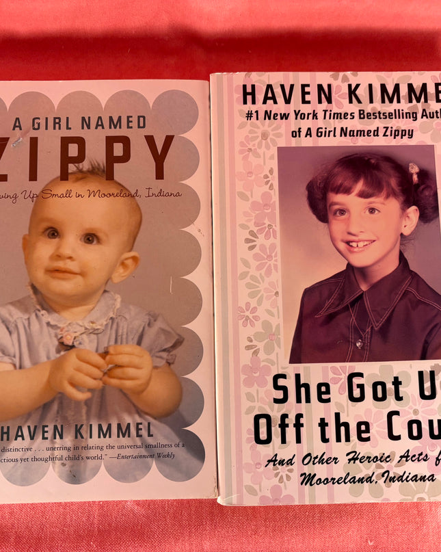 Haven Kimmel's Zippy Memoir Set
