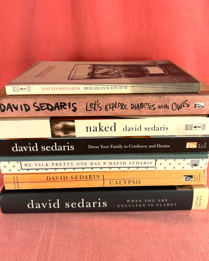 David Sedaris (Mostly) Paperback Classics Pack