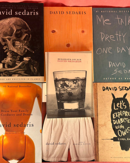 David Sedaris (Mostly) Paperback Classics Pack