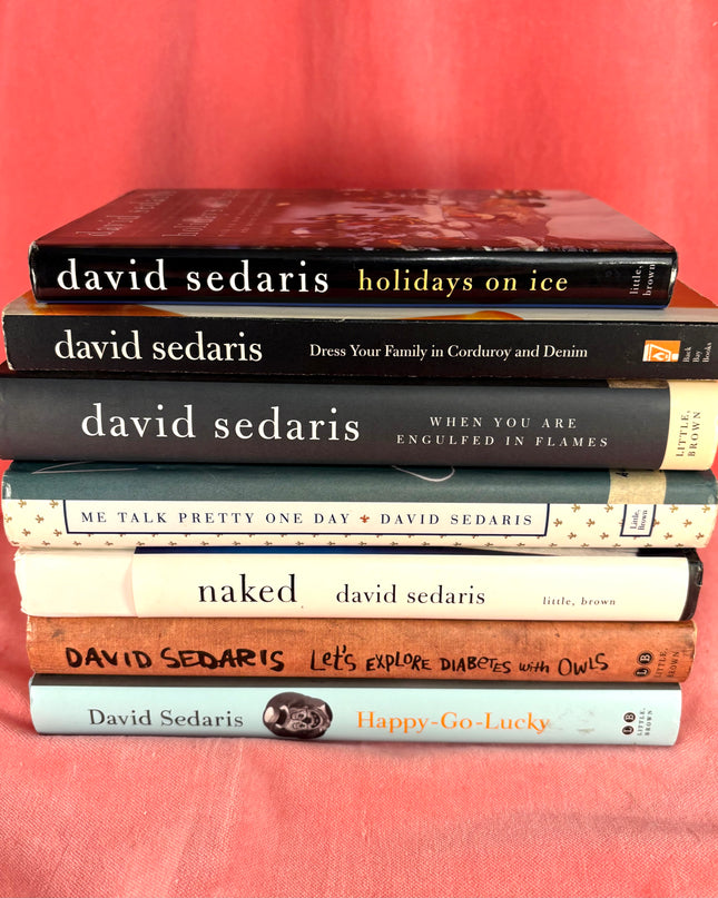 David Sedaris (Mostly) Hardcover Classics Pack