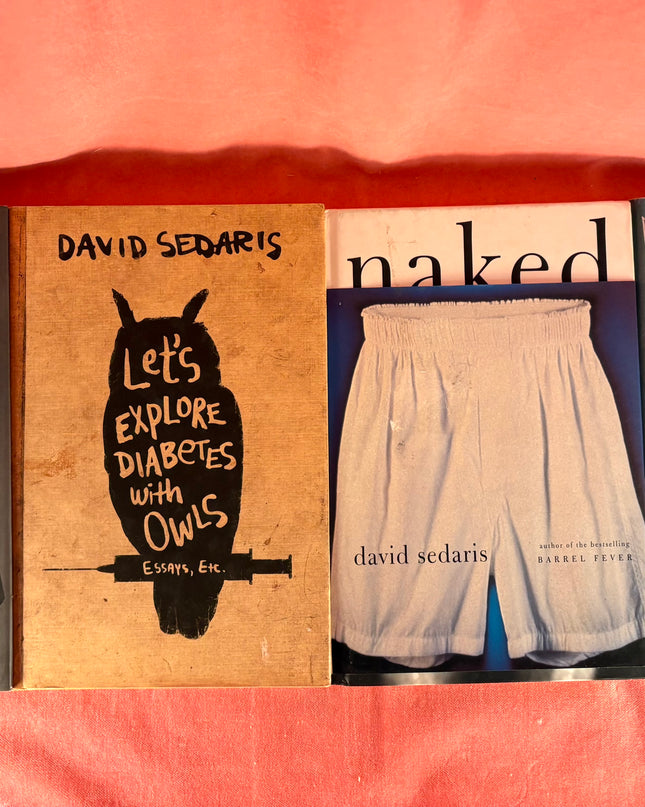 David Sedaris (Mostly) Hardcover Classics Pack