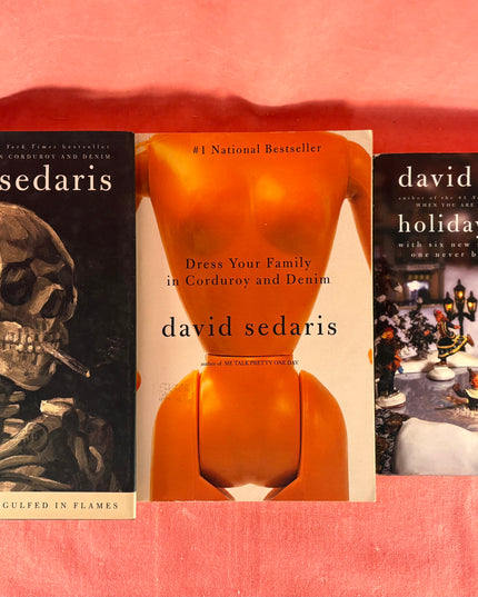 David Sedaris (Mostly) Hardcover Classics Pack