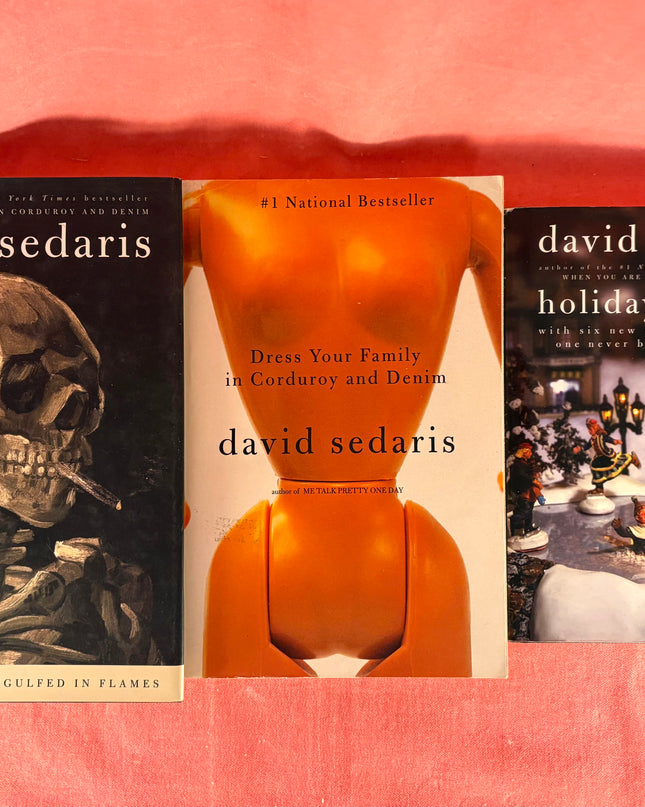 David Sedaris (Mostly) Hardcover Classics Pack