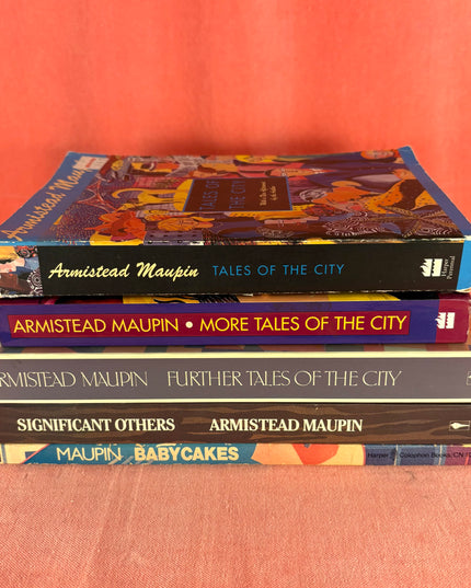 Armistead Maupin's Tales of the City Vintage Classics Pack