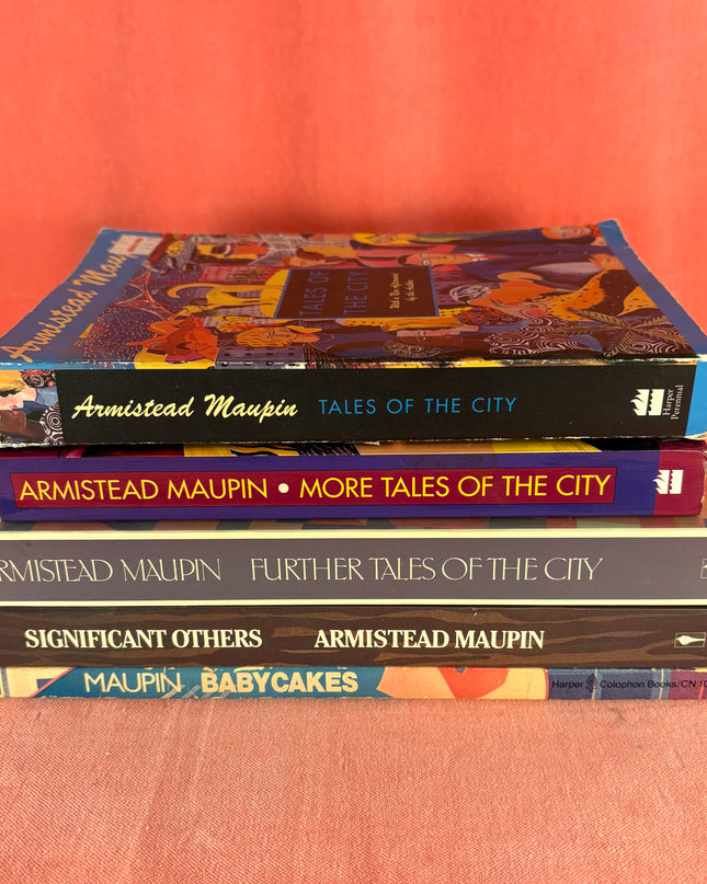 Armistead Maupin's Tales of the City Vintage Classics Pack