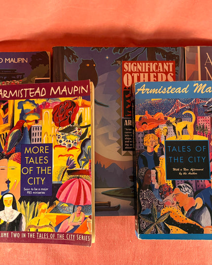 Armistead Maupin's Tales of the City Vintage Classics Pack