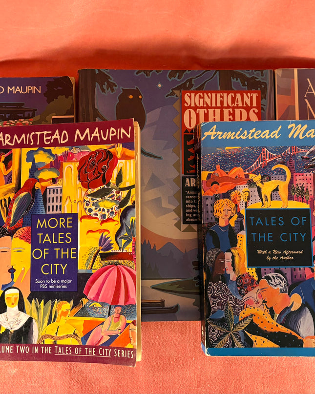 Armistead Maupin's Tales of the City Vintage Classics Pack