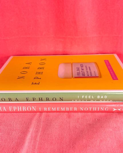 Nora Ephron Iconic Essay Set