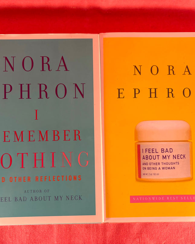 Nora Ephron Iconic Essay Set