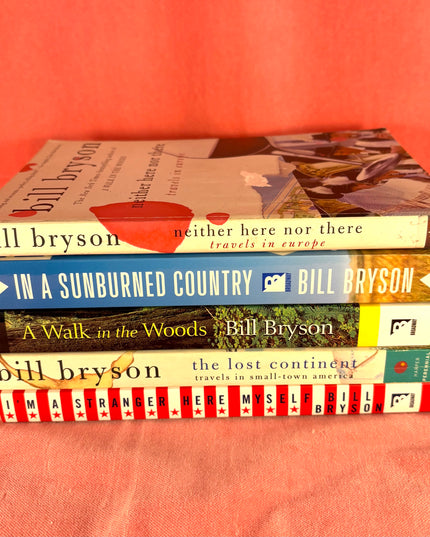 Bill Bryson Travel Classics Pack