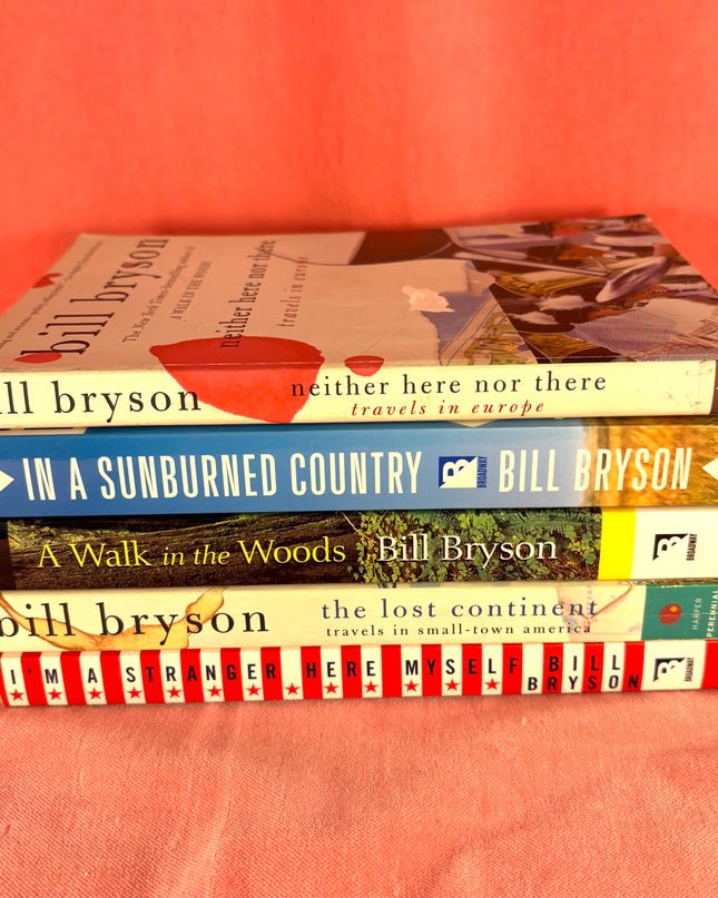 Bill Bryson Travel Classics Pack