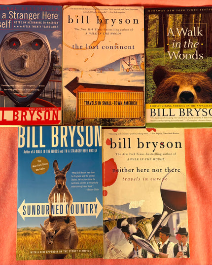 Bill Bryson Travel Classics Pack