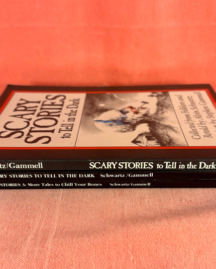 Scary Stories to Tell in the Dark Trilogy