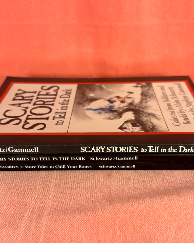 Scary Stories to Tell in the Dark Trilogy