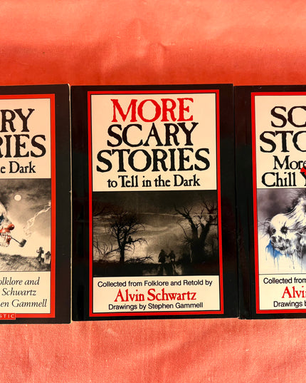 Scary Stories to Tell in the Dark Trilogy