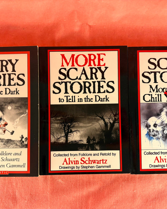 Scary Stories to Tell in the Dark Trilogy