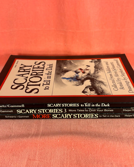 Scary Stories to Tell in the Dark Vintage Trilogy