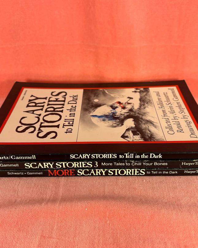 Scary Stories to Tell in the Dark Vintage Trilogy