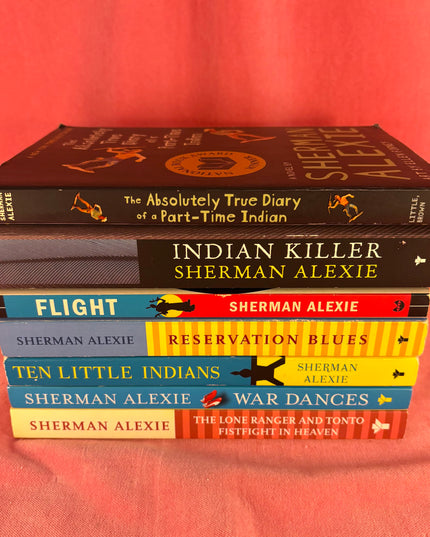 Sherman Alexie Mega Collection
