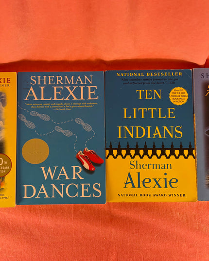 Sherman Alexie Mega Collection