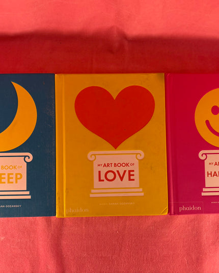 My Art Book Board Book Epic Pack!