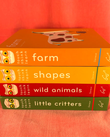 Xavier Deneux Board Book Pack