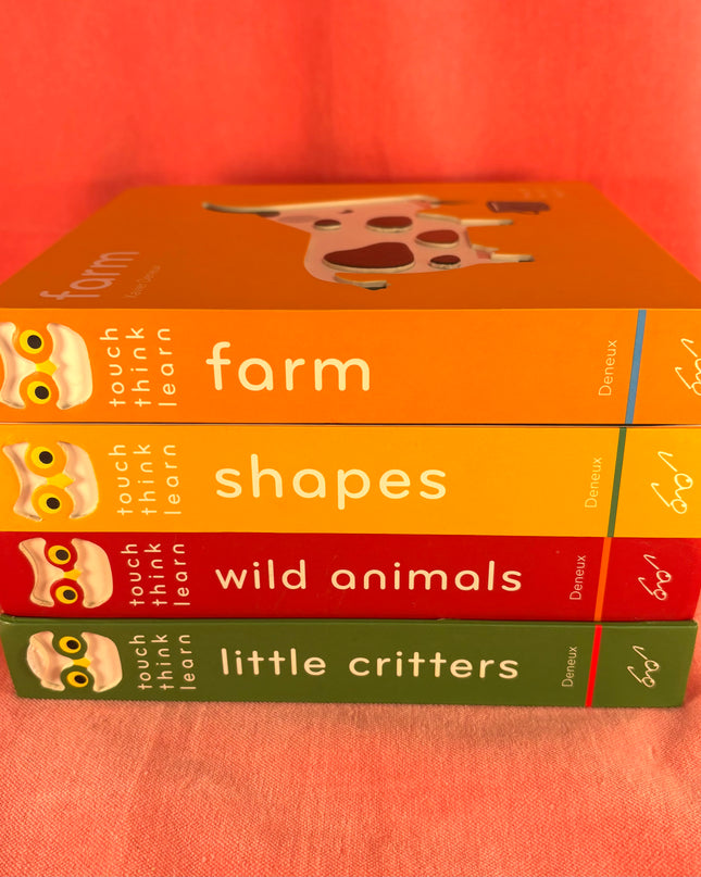 Xavier Deneux Board Book Pack