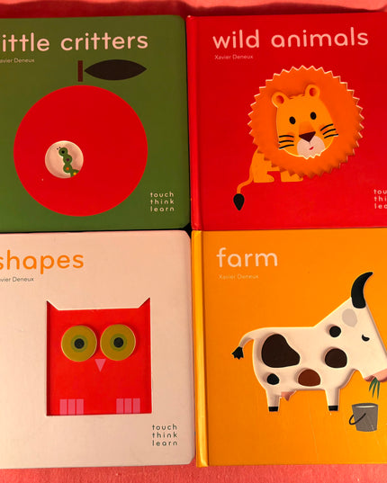 Xavier Deneux Board Book Pack