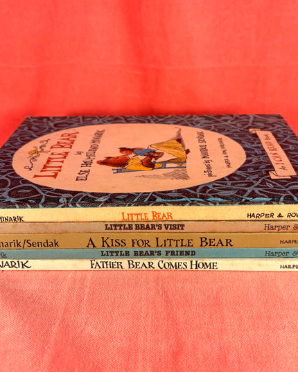 Little Bear Vintage 5-Book Set