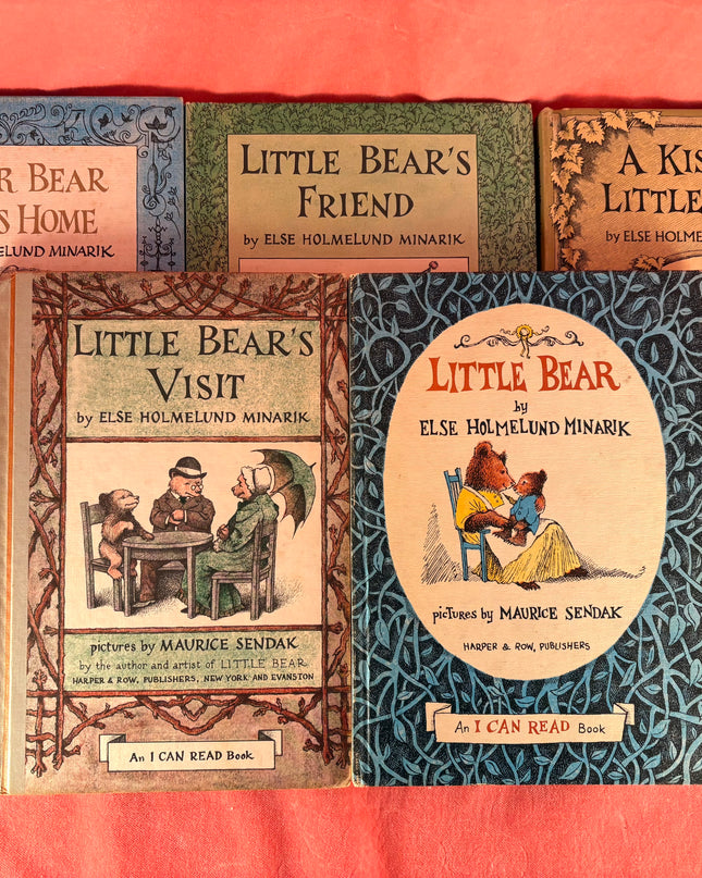 Little Bear Vintage 5-Book Set