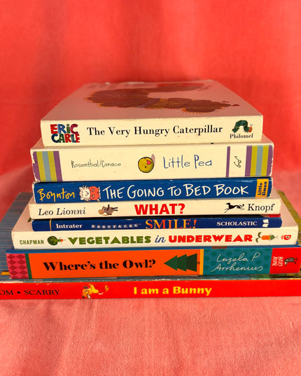 Baby Board Books Classic Happiness Pack