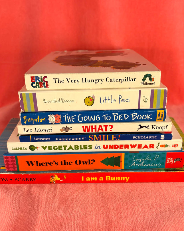 Baby Board Books Classic Happiness Pack