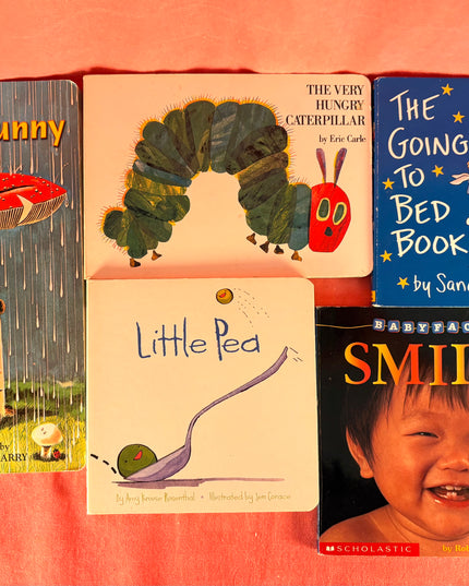 Baby Board Books Classic Happiness Pack