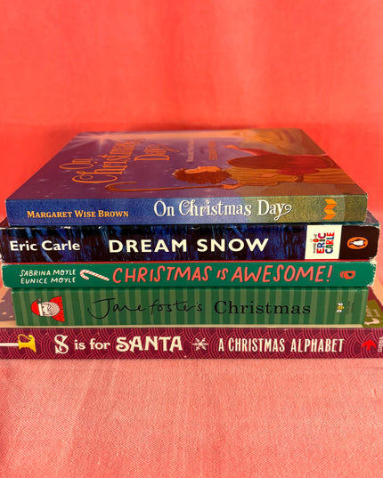 Christmas Board Book Festive Pack