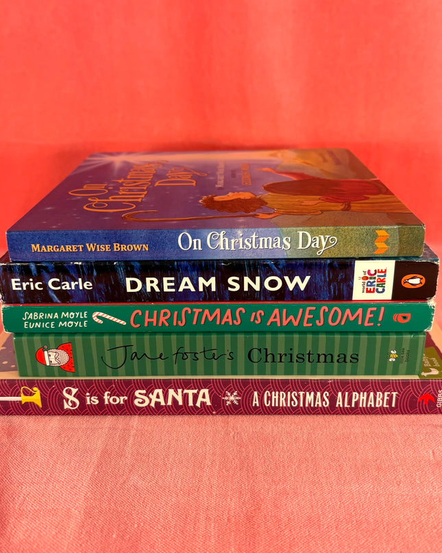 Christmas Board Book Festive Pack