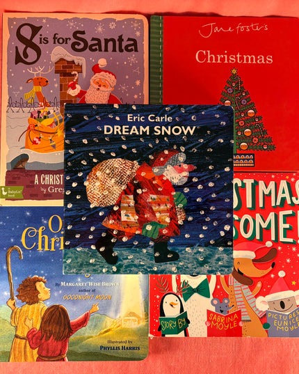 Christmas Board Book Festive Pack