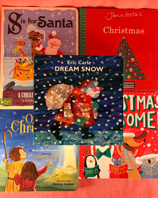 Christmas Board Book Festive Pack