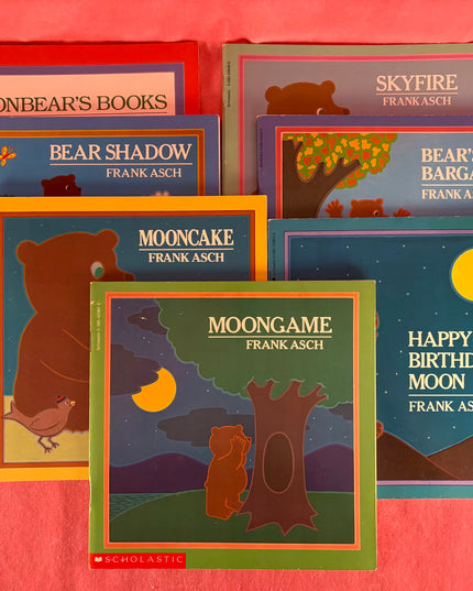 Frank Asch Moonbear Paperback Pack