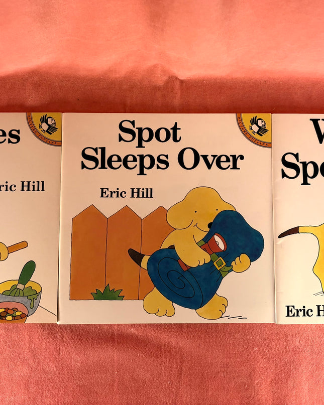 Vintage Eric Hill Spot Pack