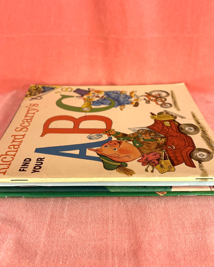 Richard Scarry Paperback Vintage & New Sticker Pack