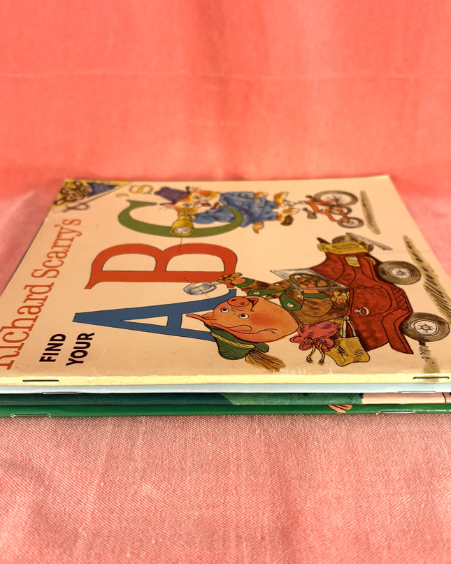 Richard Scarry Paperback Vintage & New Sticker Pack
