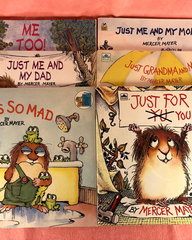 Mercer Mayer Vintage & New Classics MEGA Pack!