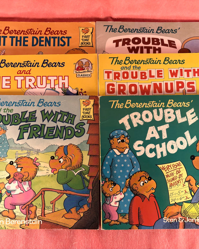 Berenstain Bears Classics (Vintage & New) MEGA Pack!